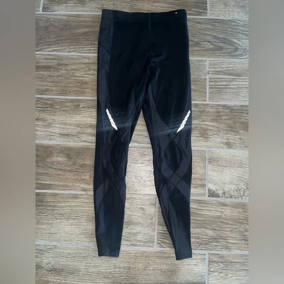 CW-X Women's Stabilyx Joint Support Compression Tights - Picture 1 of 3